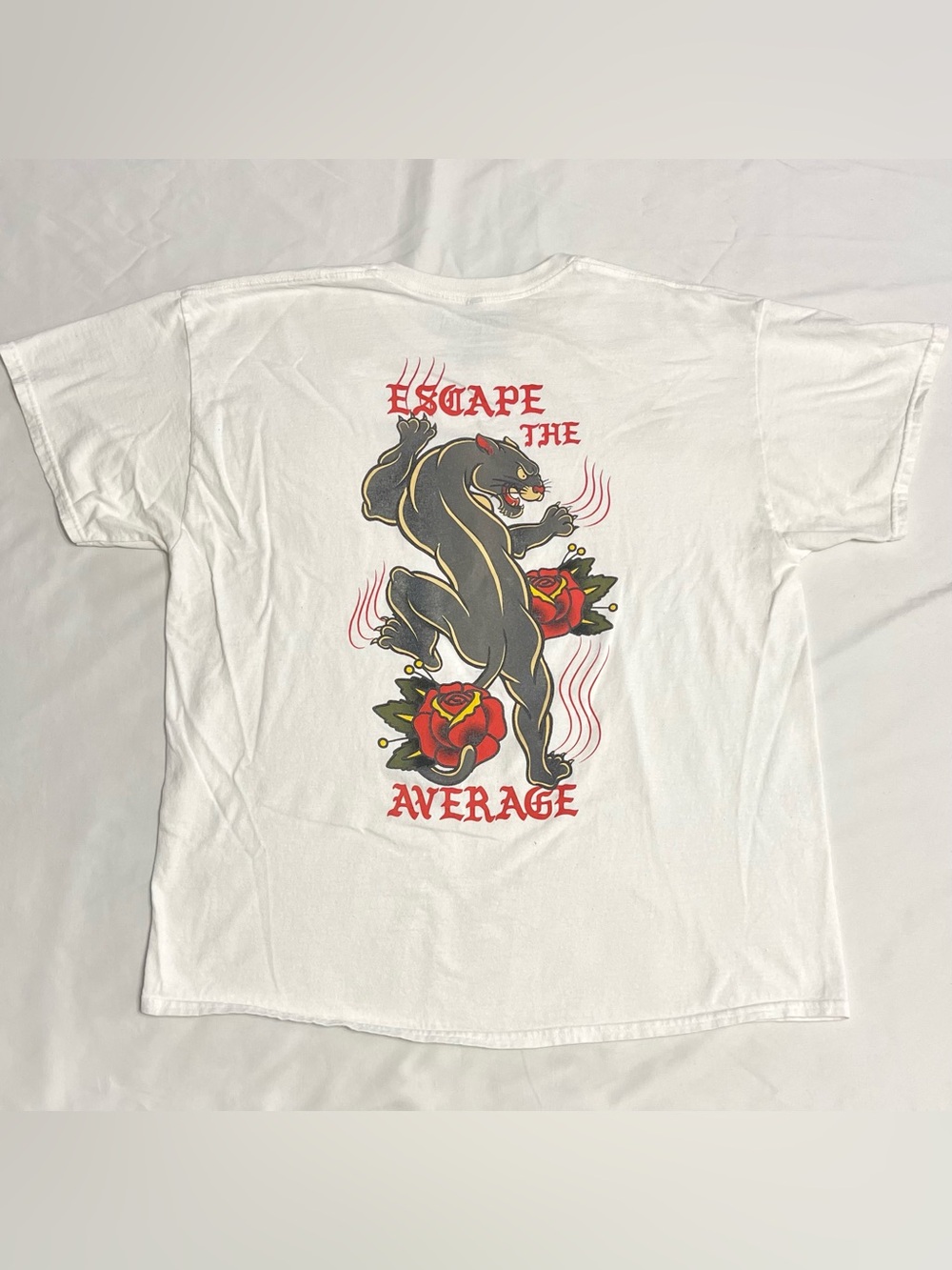 Skater Short Sleeve T-Shirt by Pleasant Getaway Indie Men’s XL